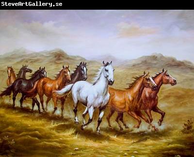 unknow artist Horses 014